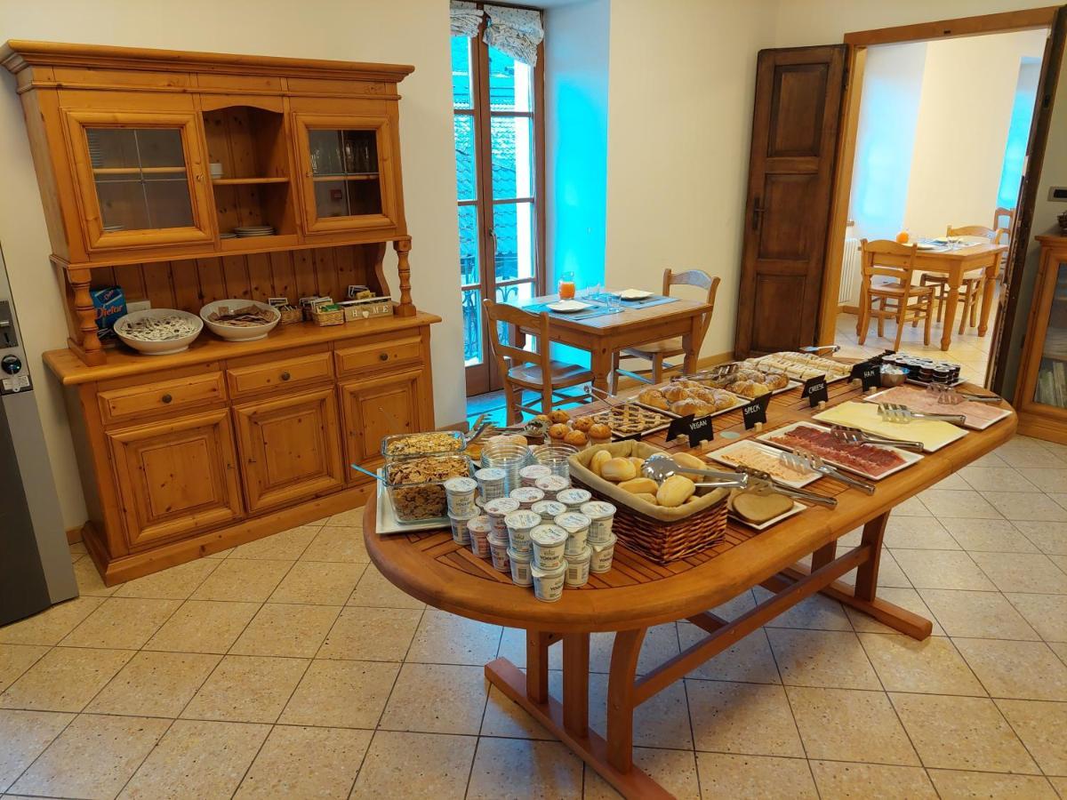 Taxus Hostel Pieve Tesino ภายนอก รูปภาพ