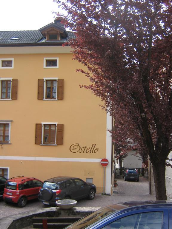 Taxus Hostel Pieve Tesino ภายนอก รูปภาพ