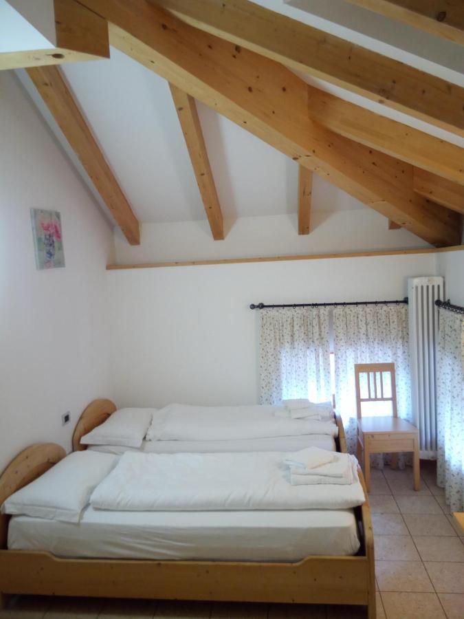 Taxus Hostel Pieve Tesino ภายนอก รูปภาพ